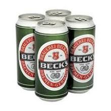 Becks Beer Bottle 330ml