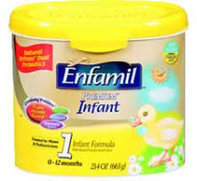 Enfamil / Karicare Infant milk / Cow and Gate / HIPP Organic Infant Milk