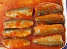 Good Fish Canned Mackerel in Tomato Sauce
