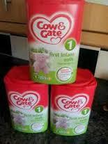 Cow and Gate / Aptamil Milupa Baby Milk Powder