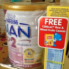 Nestle NAN Infant Nido Baby Milk Powder