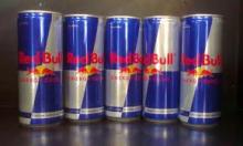 NEDERLAND/AUSTRIA ORIGINAL BULL ENERGY DRINK 250 ML RED/BLUE/SILVER SALE