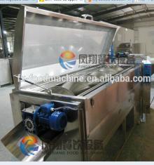 CE approval large potato washing peeling machine