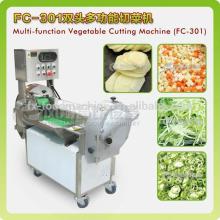 vegetable cutting machine for leaf and root vegetable