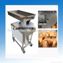 carrot big cube , potato chunk cutting machine
