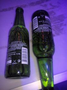 Green Bottle / Can Heinekens... Beer