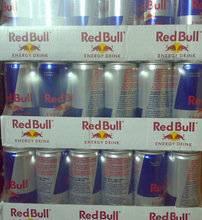 Original Red Bull energy drinks