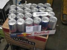 Red Bull Energy Drink ready and available for sale