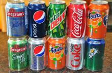 Sprit / Fanta