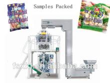 vegetable salad packing machine