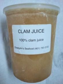 100% Pure Natural Clam Extract Juice