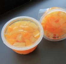 8oz Mix Diced Fruit Cup