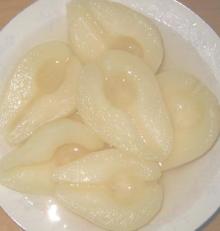 Canned Bartlett Pear