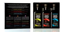 Gourmet Trio Set of olive oils: noviembre+Seleccion+Tradicion