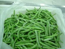 Individual Quick Frozen Green Beans Cut