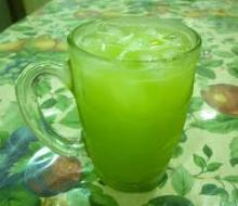 Appetizing Clear Concentrated Green  Plum   Juice 