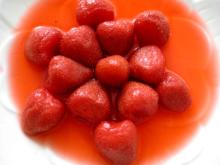 Mouthwatering 100% Pure Natural Good Character Canned Strawberry in  Syrup 