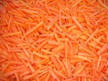 Healthy Freeze Dried Carrot Strips for Cooking
