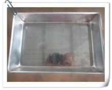 1kg seafood frozen box in aluminum