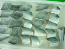 Spanish mackerel cut