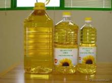 REFINED AND CRUDE SUNFLOWER OIL