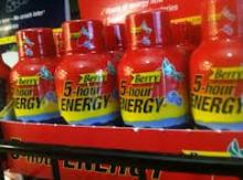 5 HOUR ENERGY SHOT DRINK