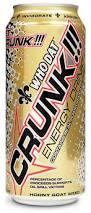 CRUNK ENERGY DRINK