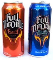 FULL THROTTLE ENERGY DRINK