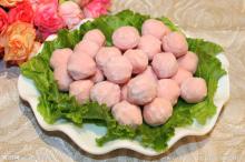 Transglutaminase for meat ball
