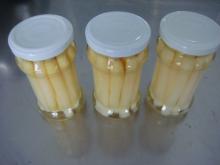 canned white asparagus