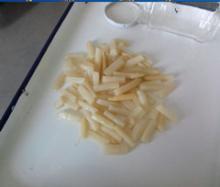 canned white asparagus 314