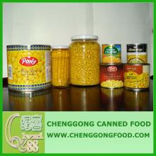 canned sweet corn