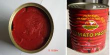 198g tomato paste in cans, 28%-30% brix