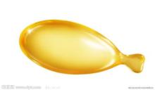 Omega 3 salmon oil softgel