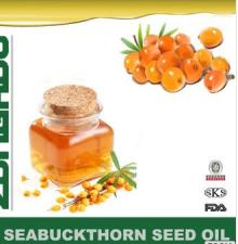 Organic Seabuckthorn Seed Oil Soft Capsules