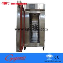 shock freezer/ liquid nitrogen freezer