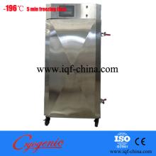 small liquid nitrogen freezer