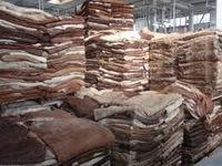 WET SALTED COW SKIN