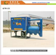 Multi-functional 6FW-D1 degerminated small maize mill