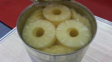 Thailand standard  canned   pineapple  slice