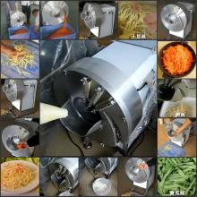 Carrot cutting machine