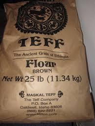 Teff Flour for slae