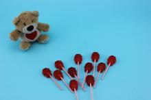 7g  Skull  head funcy lollipop