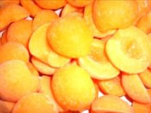 frozen yellow peach halves