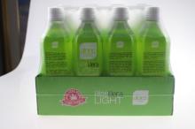 500ml aloe vera drink with stevia