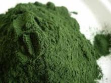  spirulina  and  chlorella  powder
