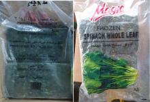 SPINACH LEAVES BLOCK
