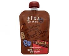 Ella's Kitchen Beef Stew With Spuds 130g 7mths+ Stage 2
