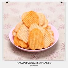 Baked potato chips