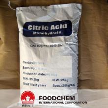  Food   Grade   Citric   Acid  Monohydrate E330 Bp98
